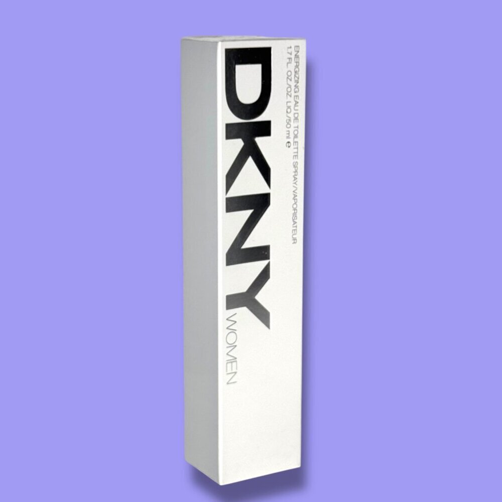NEW DKNY Energizing Eau De Toilette Spray 1.7 OZ 50ml Fresh Citrus - Picture 3 of 9